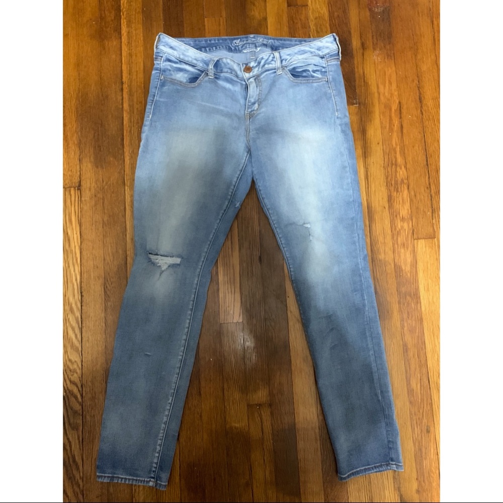 American Eagle super stretch size 16 long